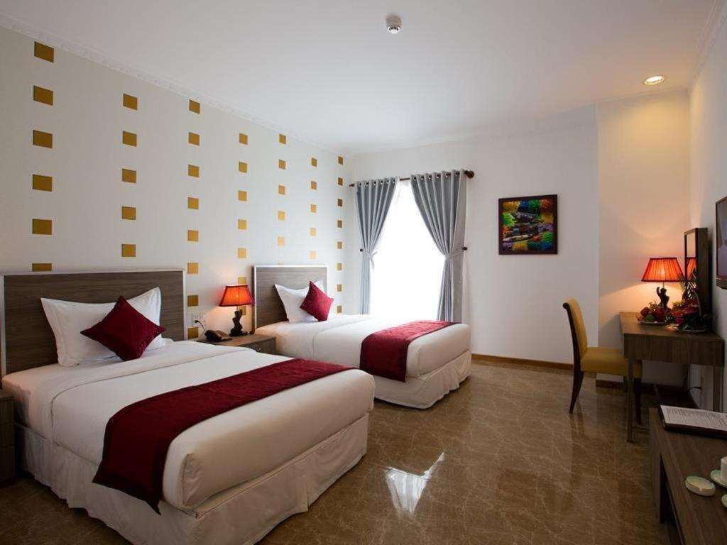 Den Long Do Hotel Nha Trang Eksteriør bilde